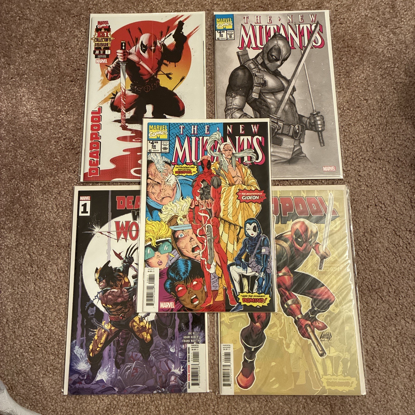 Deadpool comic lot Deadpool comic lot
