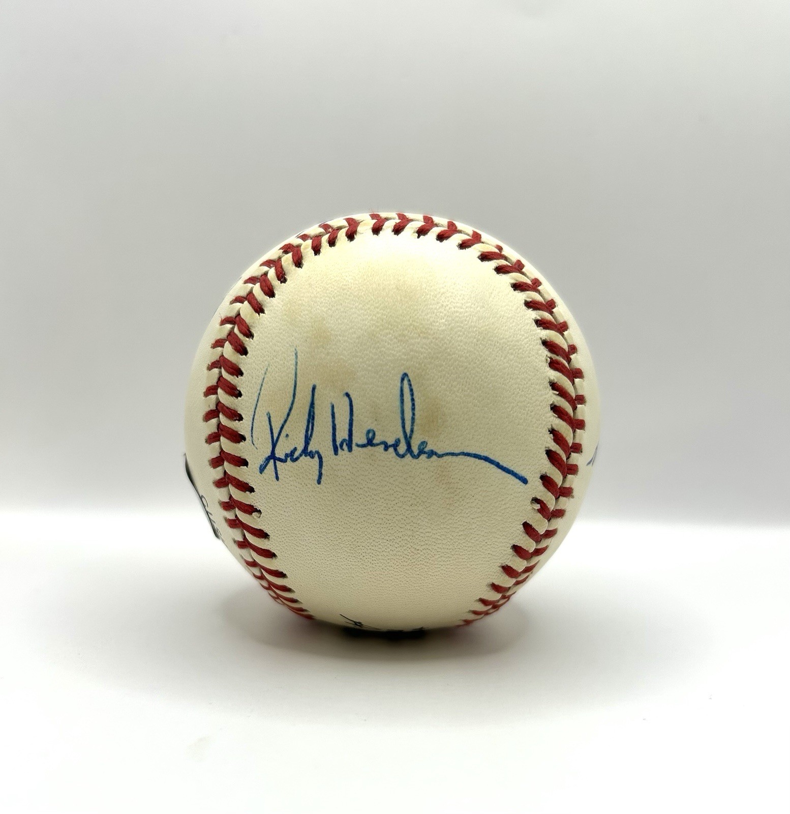 Oakland Athletics Greats Multi-Signed Baseball BAS (McGwire, Canseco, Henderson) Oakland Athletics Greats Multi-Signed Baseball BAS (McGwire, Canseco, Henderson)