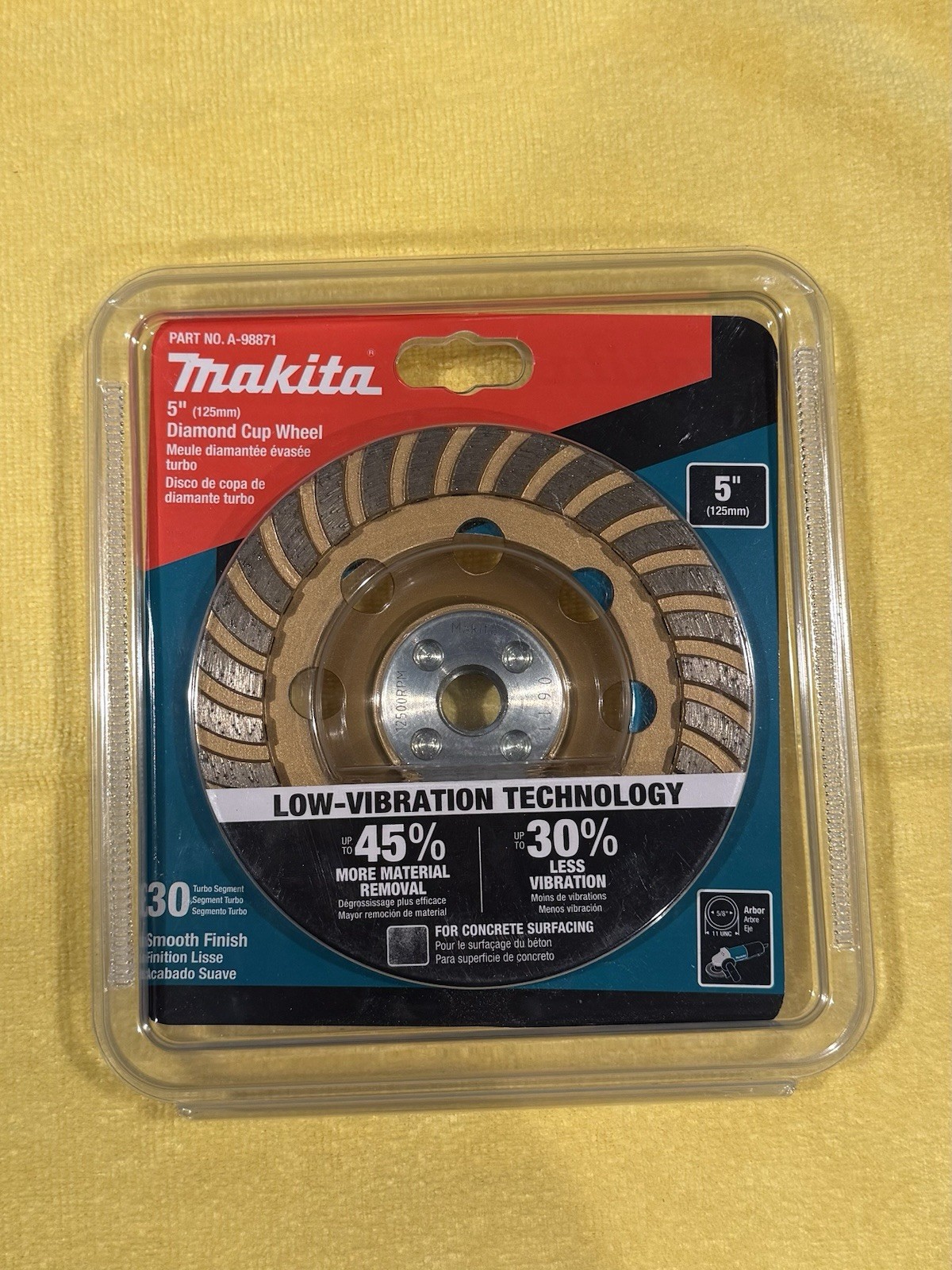 BRAND NEW Makita A-98871 5\