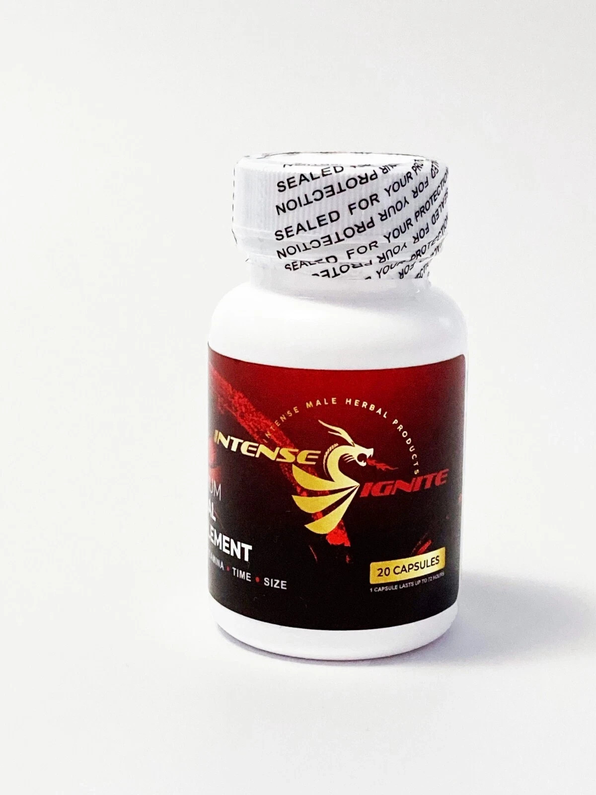 Intense Ignite Male Performance Support – Fast Acting Vitality Formula 20 Pills