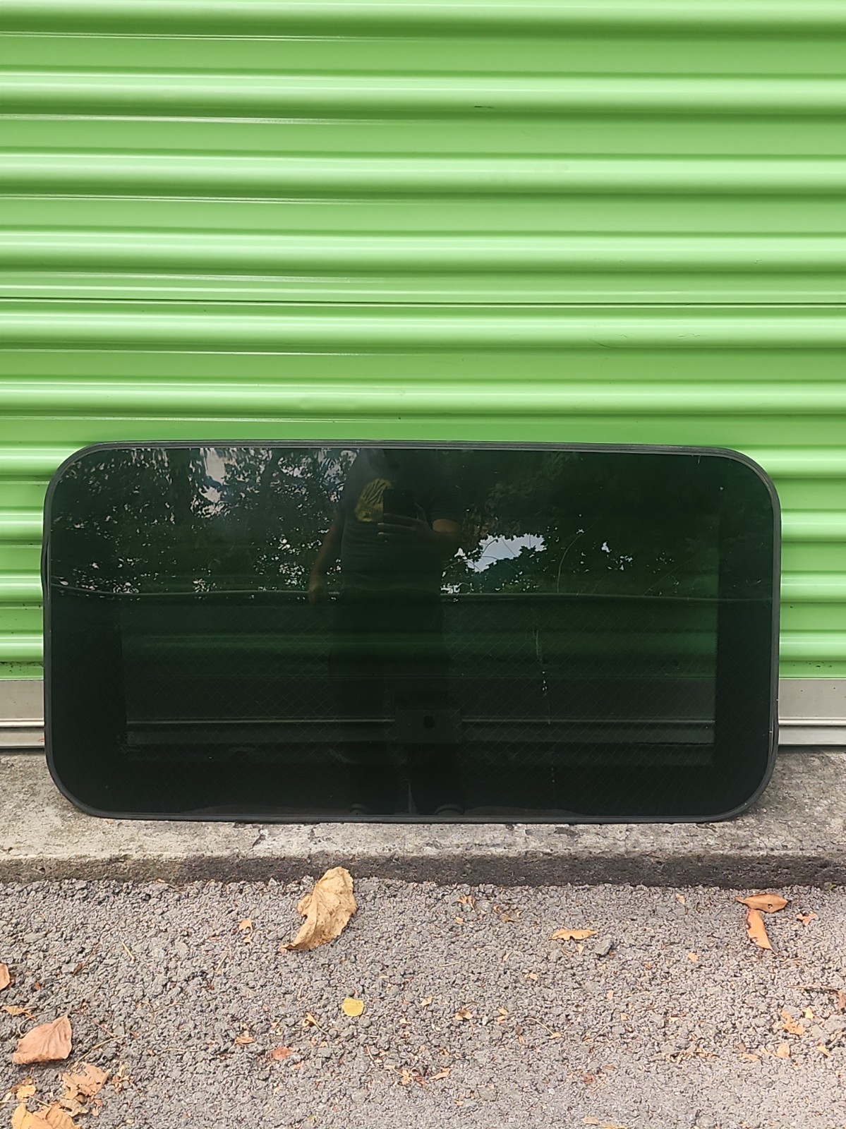 14-24 INFINITI Q50 SEDAN OEM SUNROOF SUN ROOF MOON ROOF WINDOW GLASS