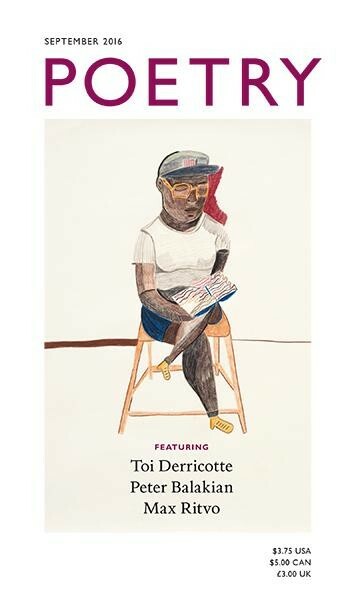 Poetry September 2016 Volume CCVIII Number 5 (Poetry Foundation)
