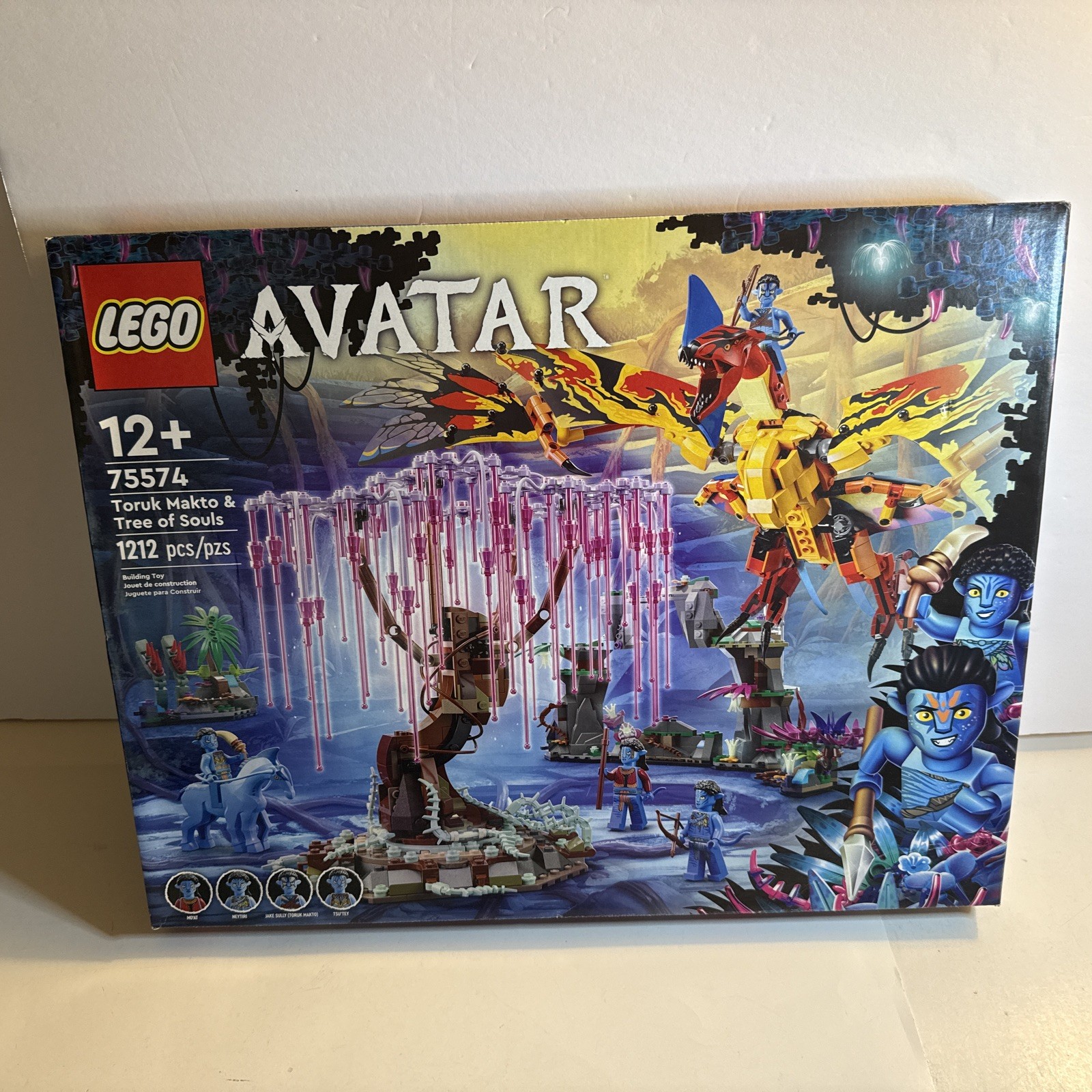RETIRED LEGO Avatar: Toruk Makto & Tree of Souls (75574) Sealed NISB RETIRED LEGO Avatar: Toruk Makto & Tree of Souls (75574) Sealed NISB