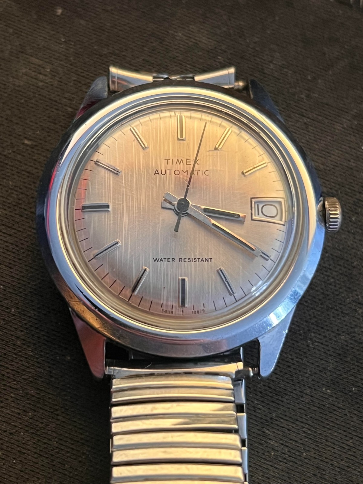1978 Timex Viscount Automatic 36mm Men’s Vintage Watch with Date 1978 Timex Viscount Automatic 36mm Men’s Vintage Watch with Date
