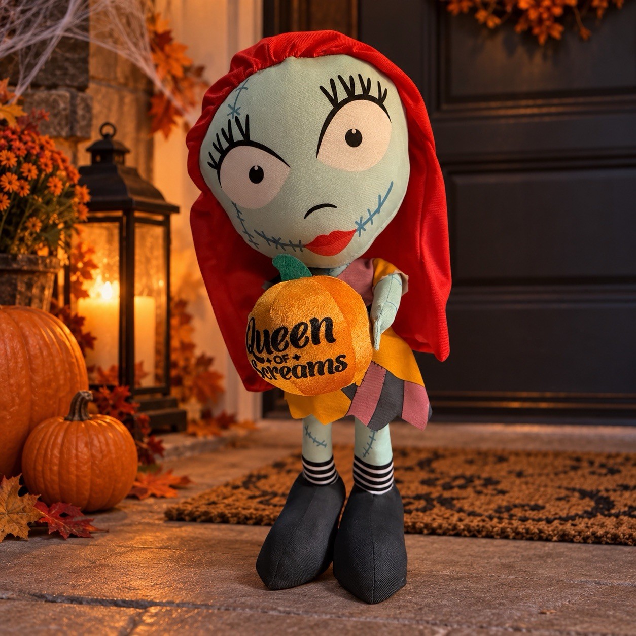 The Nightmare Before Christmas Sally Queen Of Screams Greeter Disney Halloween The Nightmare Before Christmas Sally Queen Of Screams Greeter Disney Halloween