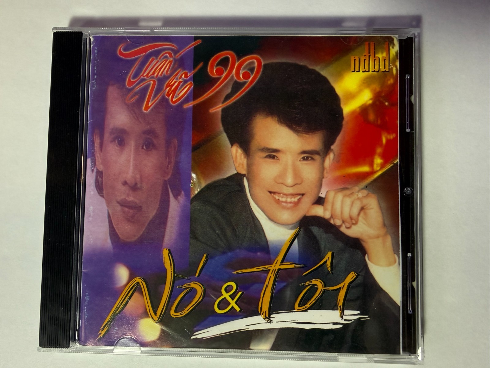 RARE Tuan Vu Nhung '99 NO VA Toi NBDB Production VG ** MINT DISC **