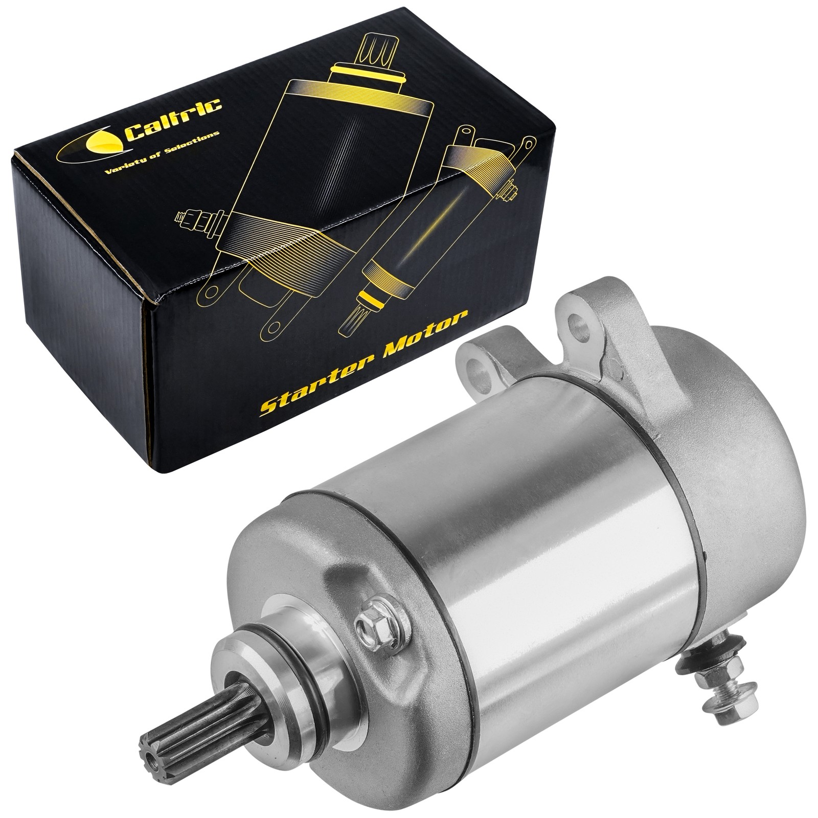 Caltric Starter for Honda Atv TRX400FA TRX400FGA 2004-2007 / 31200-HN7-003 New Caltric Starter for Honda Atv TRX400FA TRX400FGA 2004-2007 / 31200-HN7-003 New