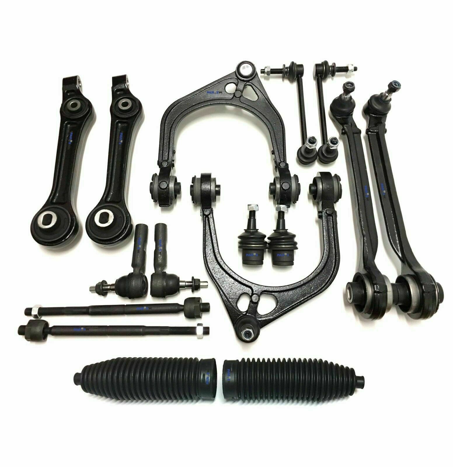 16 Pc Complete Suspension Kit for Chrysler Dodge, 300 Challenger Charger Magnum