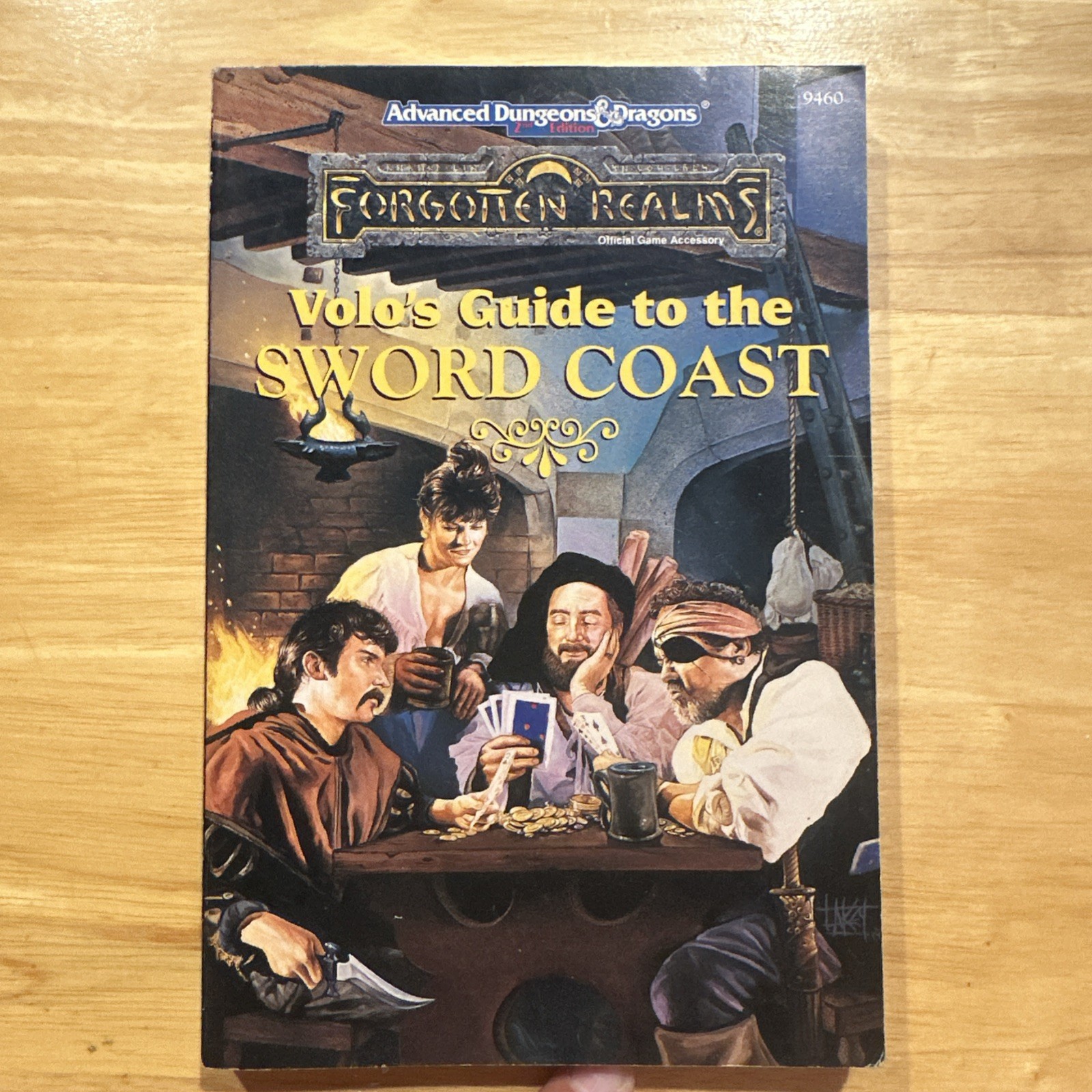 AD&D 2E TSR Forgotten Realms Volo\'s Guide to the Sword Coast 9460 AD&D 2E TSR Forgotten Realms Volo\'s Guide to the Sword Coast 9460