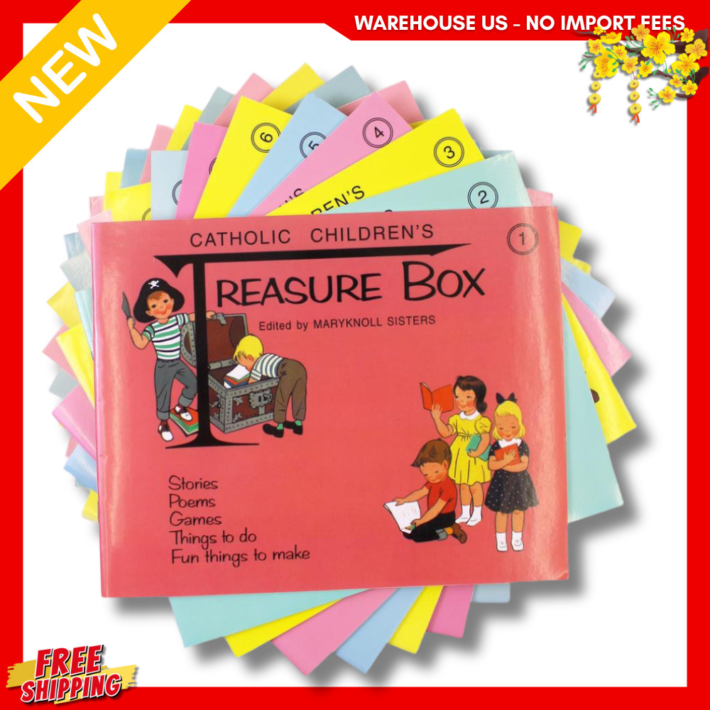 NEW Catholic Children's Treasure Box - Complete Set, 9780895555847, FREESHIP NEW Catholic Children's Treasure Box - Complete Set, 9780895555847, FREESHIP