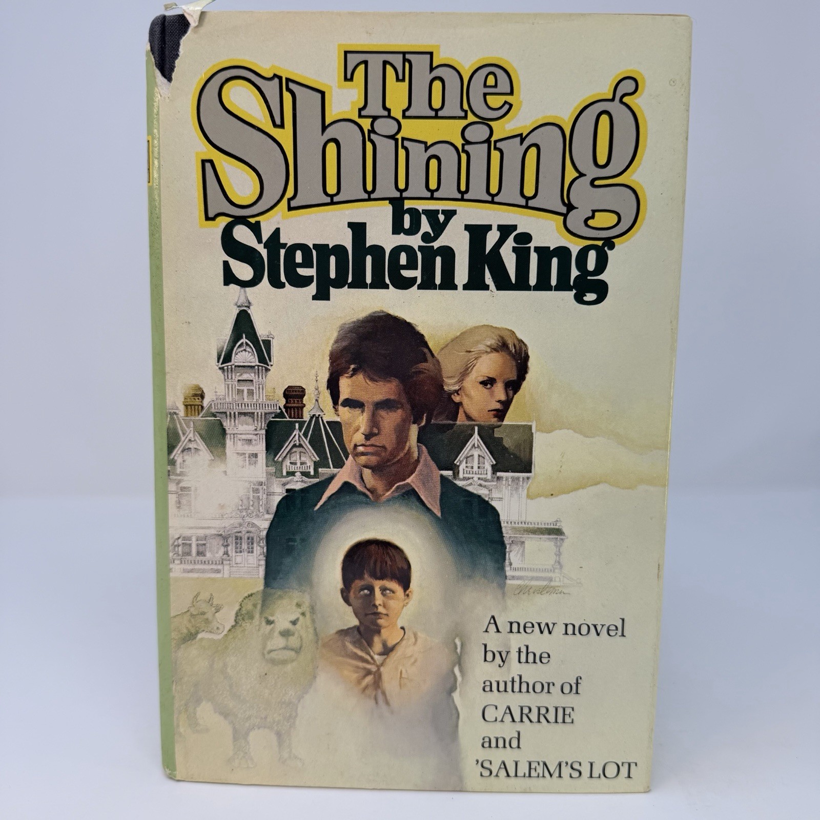 Steven King THE SHINING 1977 Early Book Club Edition BCE HC/DJ Vintage VGC