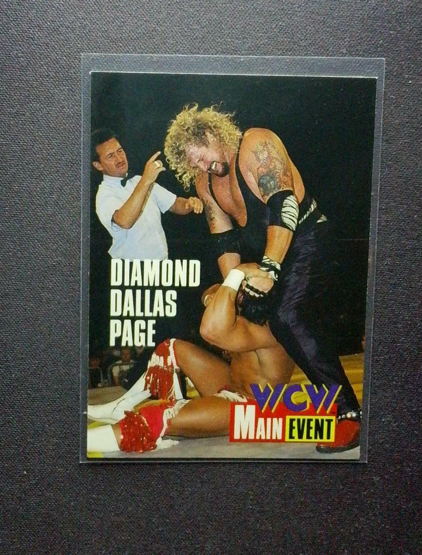 1995 CARDZ WCW Main Event - Diamond Dallas Page