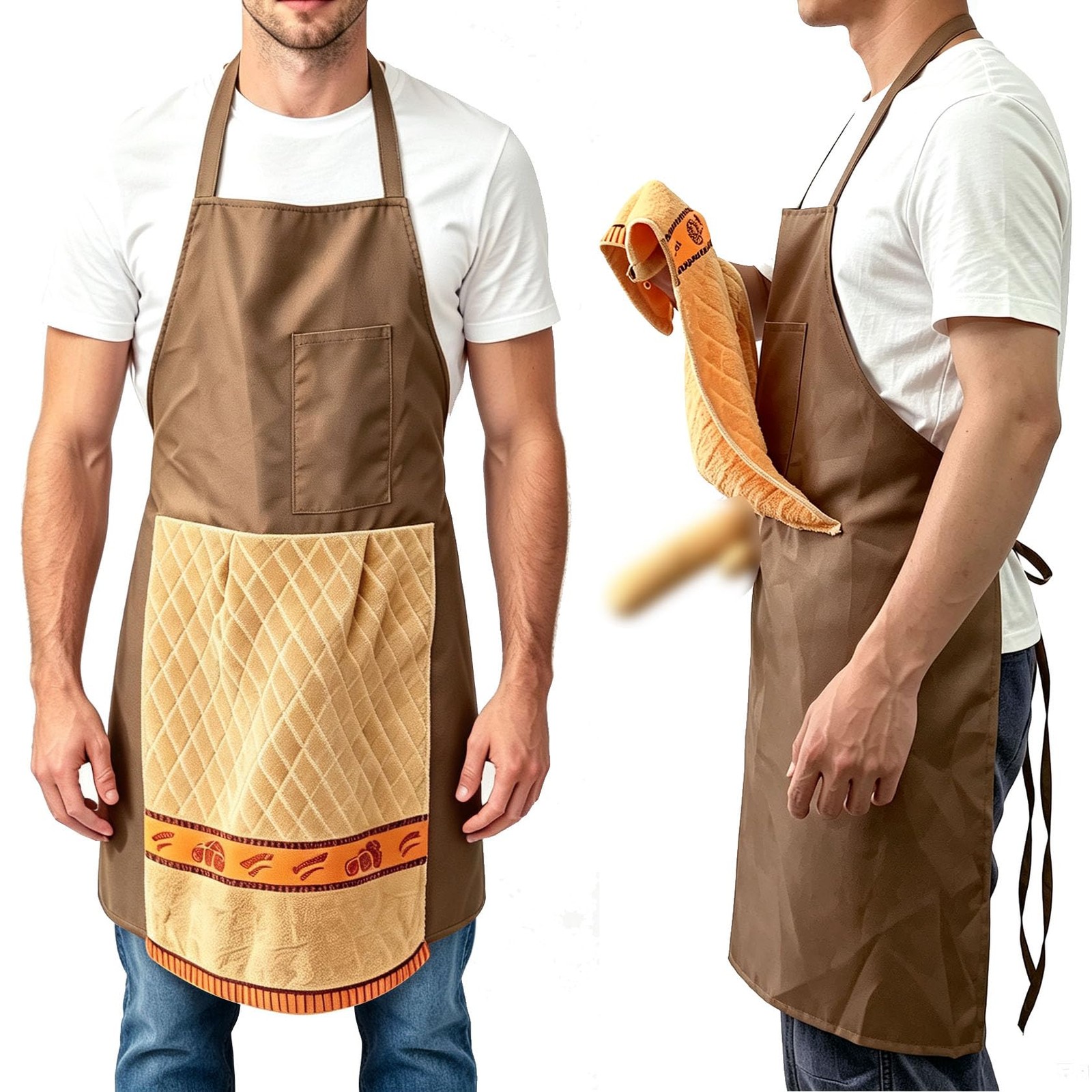 Funny Chef Prank Apron for Men, Surprise Cooking Gift | Cooking apron Funny Chef Prank Apron for Men, Surprise Cooking Gift | Cooking apron