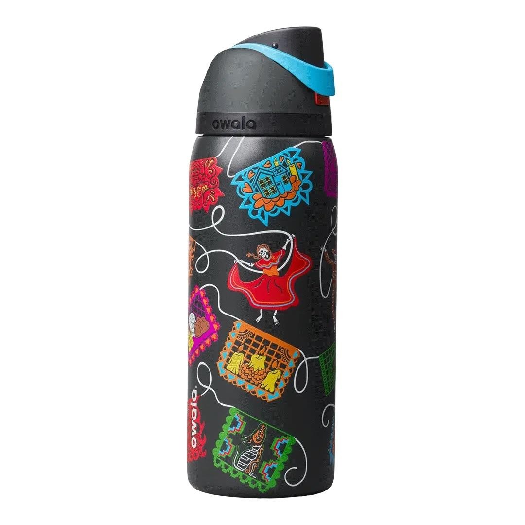 Owala Color Drop Amor Y Vida 32oz FreeSip Limited Edition Water Bottle NEW Owala Color Drop Amor Y Vida 32oz FreeSip Limited Edition Water Bottle NEW
