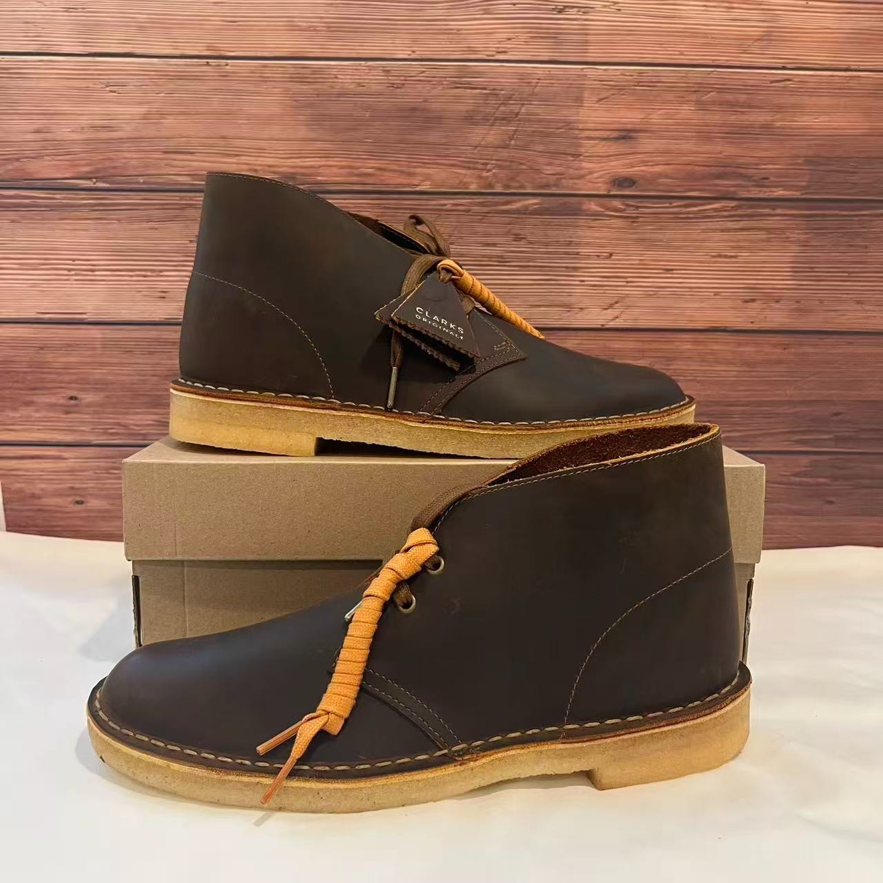 Clarks Men's Classic Desert Boot Beeswax 26155484 Clarks Men's Classic Desert Boot Beeswax 26155484