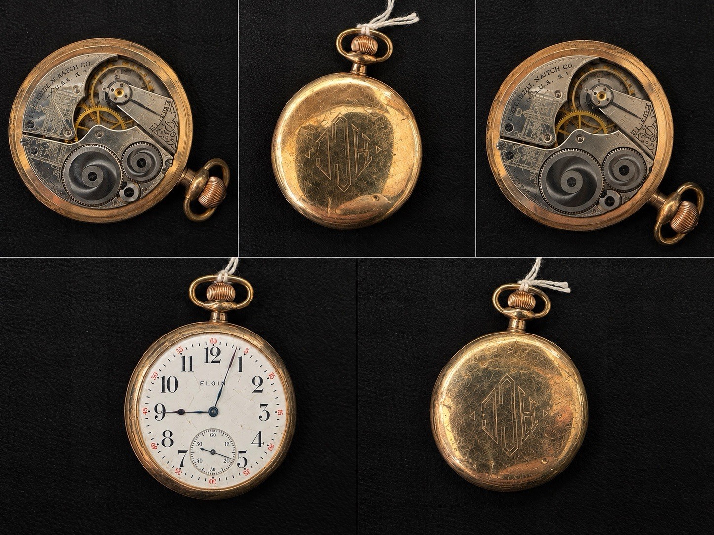 Antique Elgin Pocket Watch — A Little Piece of American Watchmaking