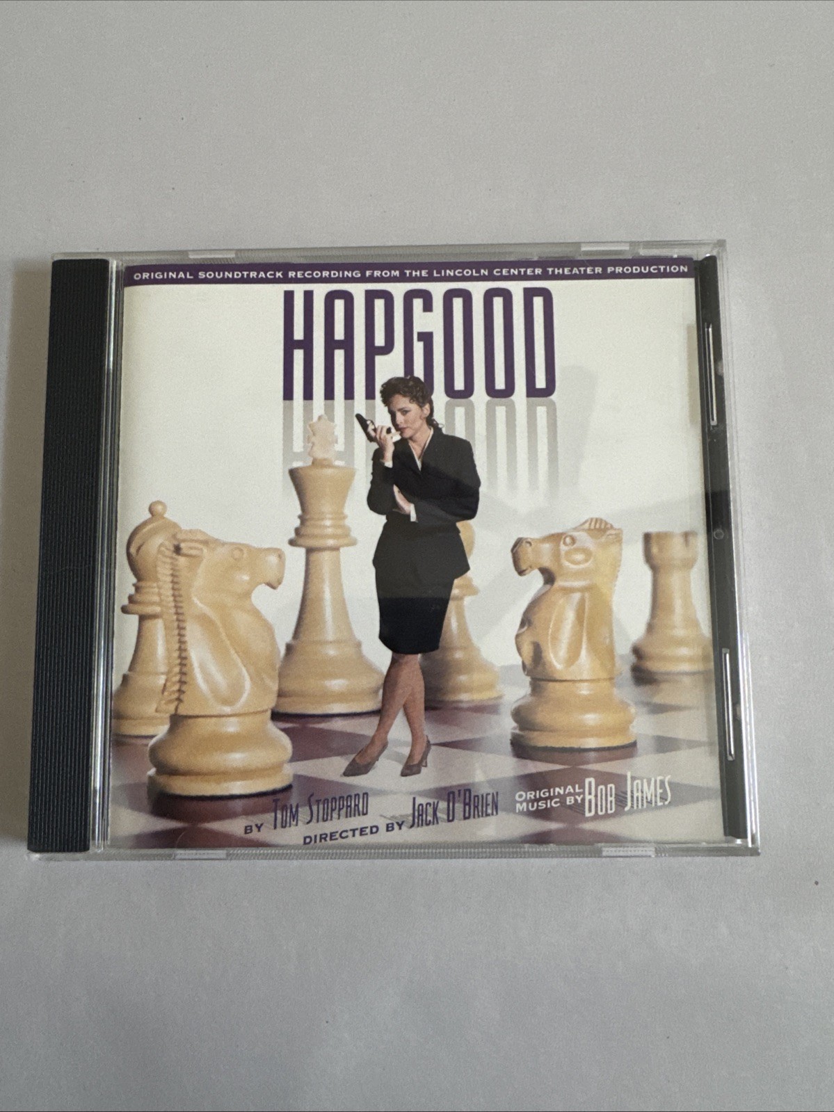 BOB JAMES Hapgood Original Soundtrack CD (1994) Numbered, Special Edition #0568