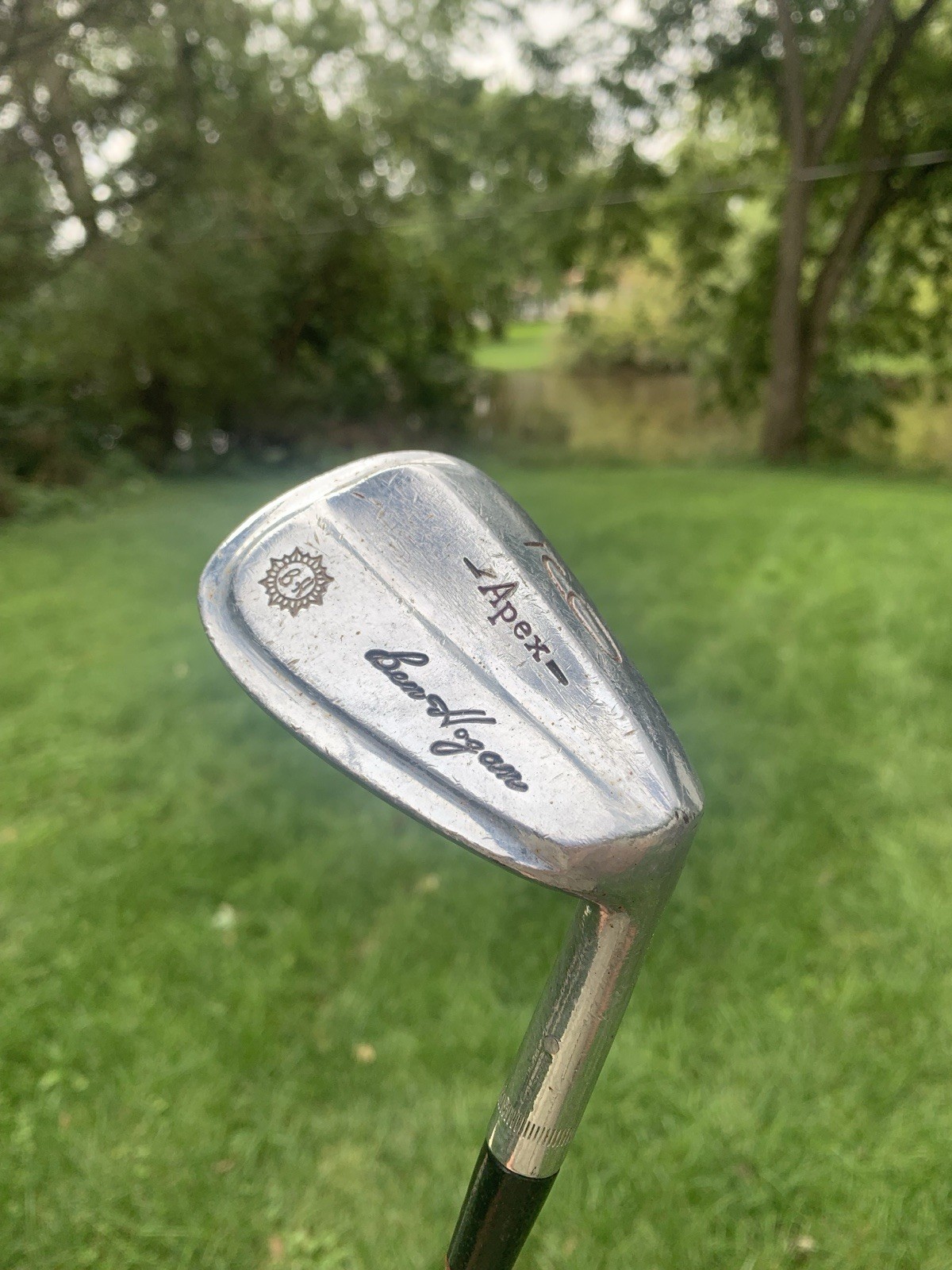 Vintage Ben Hogan Apex 9-Iron | Apex #3 Regular Flex Steel Shaft