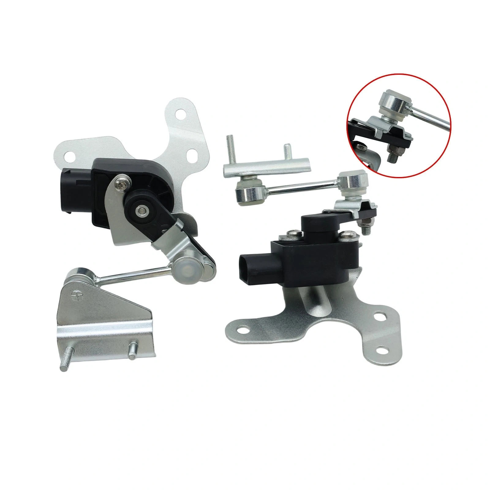 NEW Rear Left+Right Ride Suspension Height Level Sensor For Mercedes W212 US