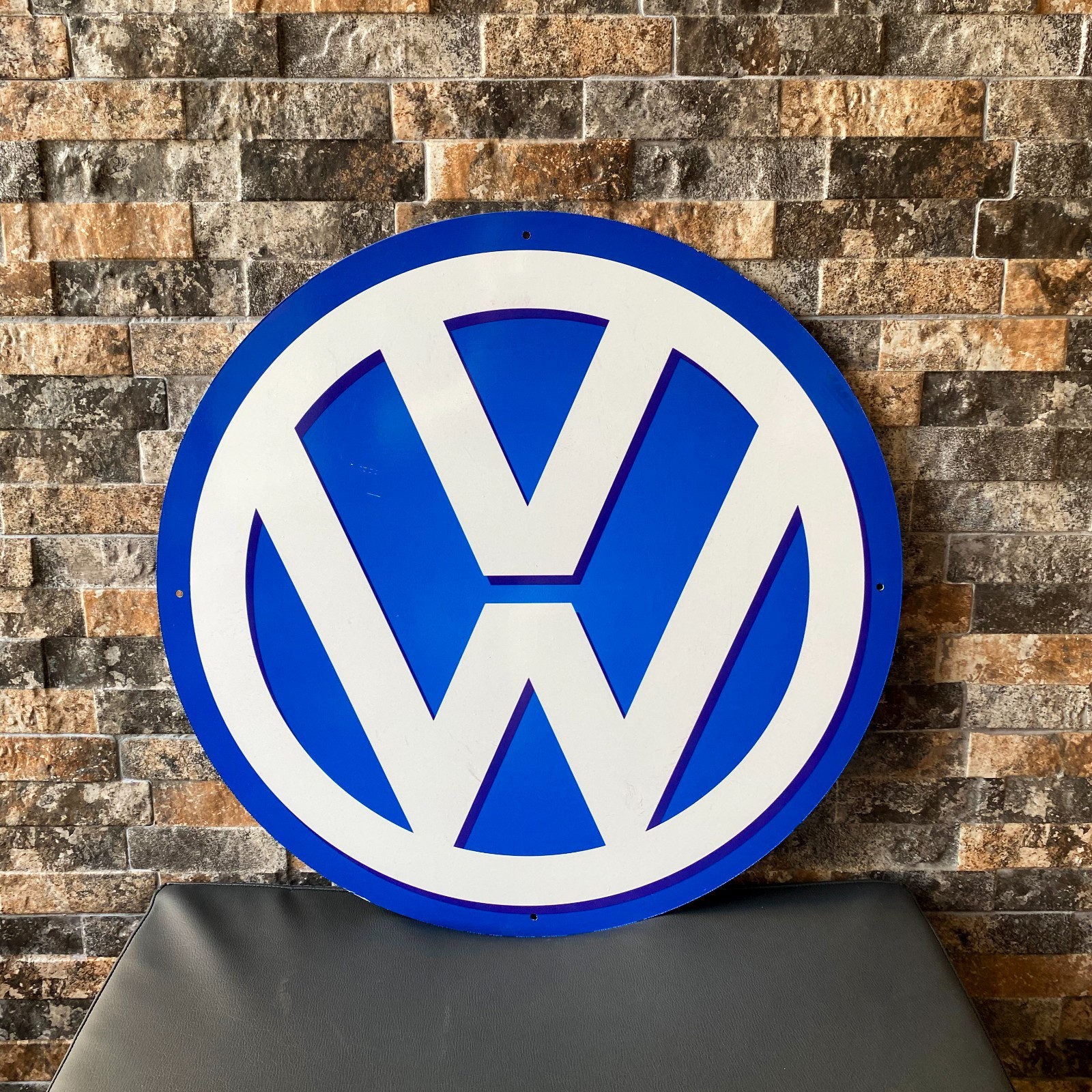 Vintage- High Quality- Volkswagen sign -  19.7
