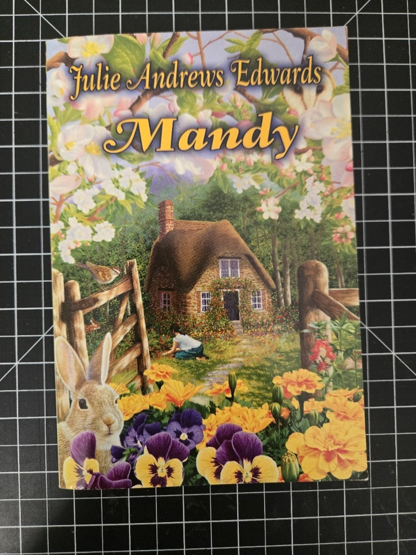 Mandy by Julie Andrews Edwards SIGNED BY JULIE ANDREWS (1971, Paperback)