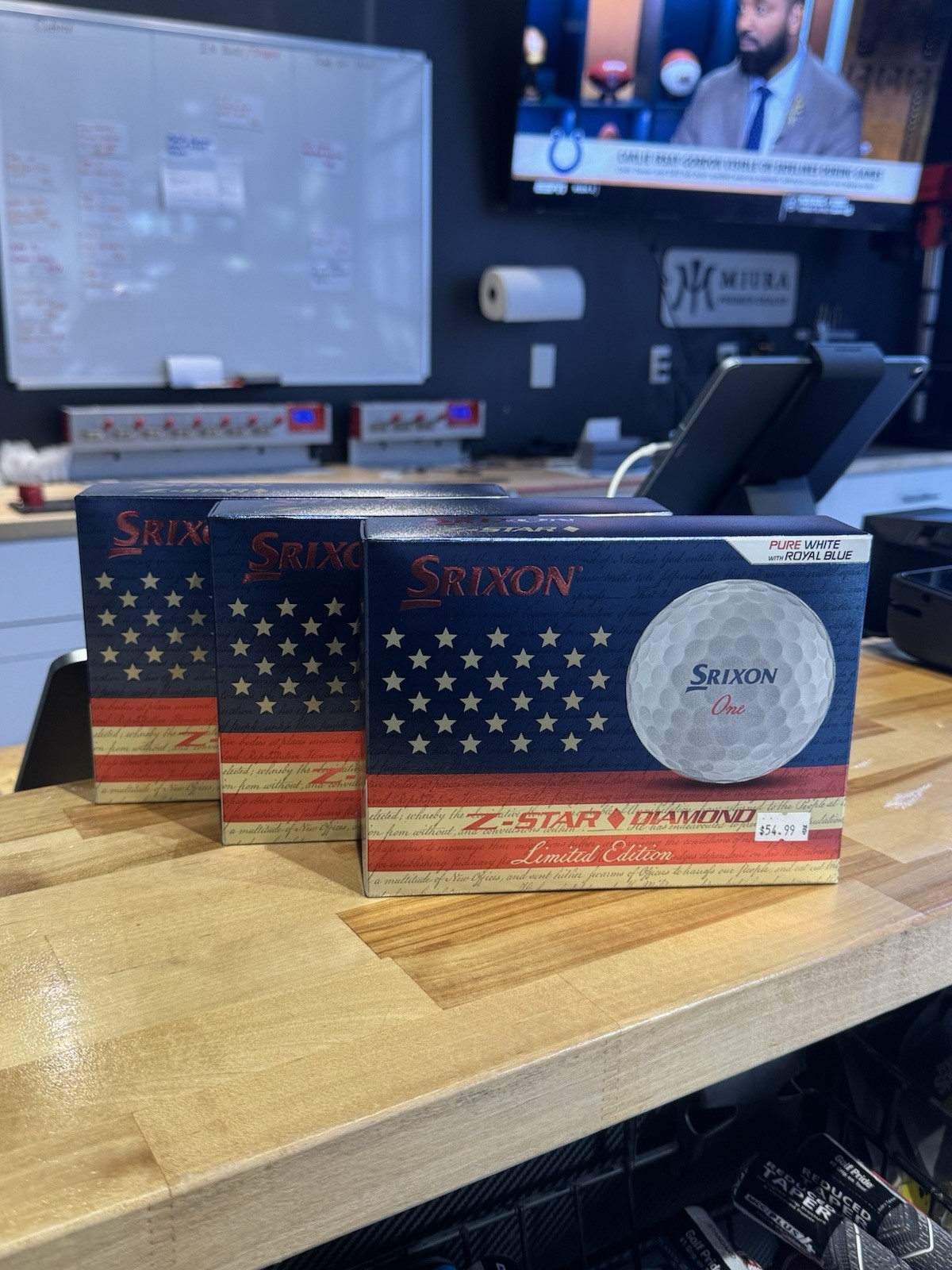 Srixon Z-STAR DIAMOND U.S. Open Limited Edition Golf Balls – 3 Dozen (36 Balls) 
