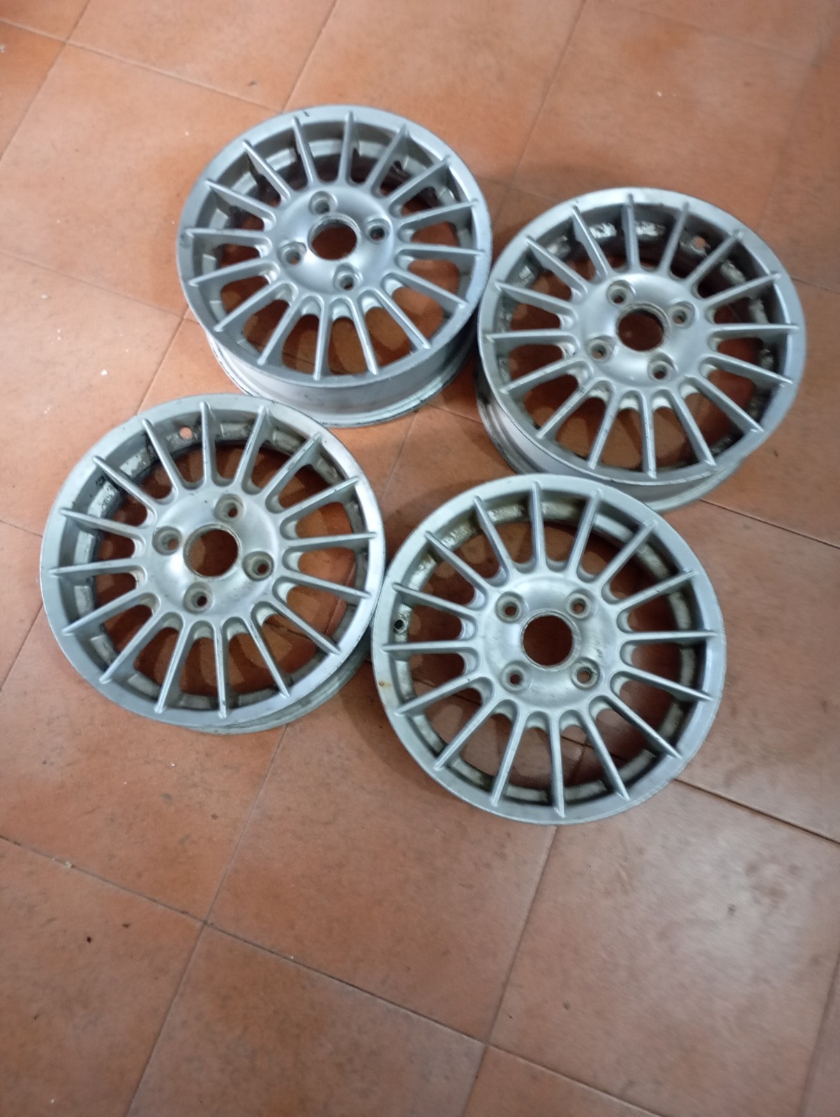 Ligier R13 4 Wheel Alloy Wheels Ligier R13 4 Wheel Alloy Wheels
