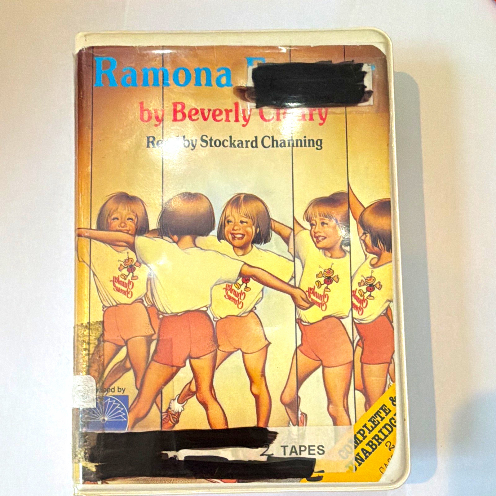 1988 Ramona Forever Beverly Cleary Audio Cassette read by Stockard Channing RARE 1988 Ramona Forever Beverly Cleary Audio Cassette read by Stockard Channing RARE