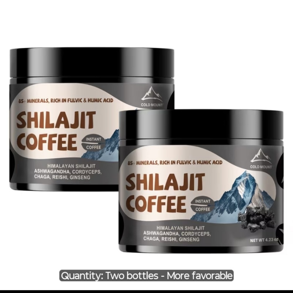 Shilajit Ginseng Arabic Ashwaganda Coffee 2 Pack 2 Mn. Supply Test Boost+Vigor Shilajit Ginseng Arabic Ashwaganda Coffee 2 Pack 2 Mn. Supply Test Boost+Vigor
