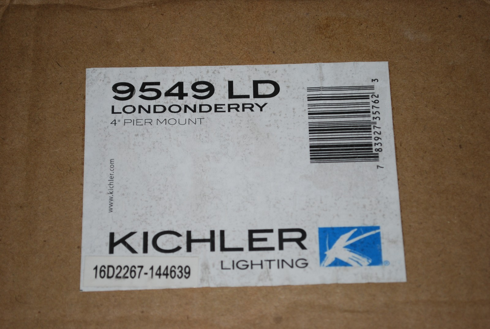 Kichler 9549 Londonderry Tournai 5.75\
