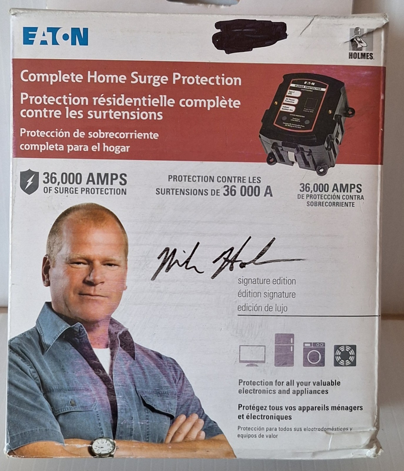 Eaton CHSPT2SURGE SPD Type 2 Chsp Whole Home Surge Protector Nema 4