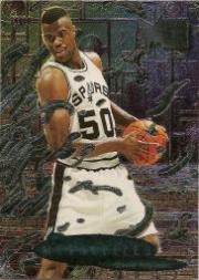 1996-97 Fleer Metal Basketball Card #230 David Robinson MET 1996-97 Fleer Metal Basketball Card #230 David Robinson MET