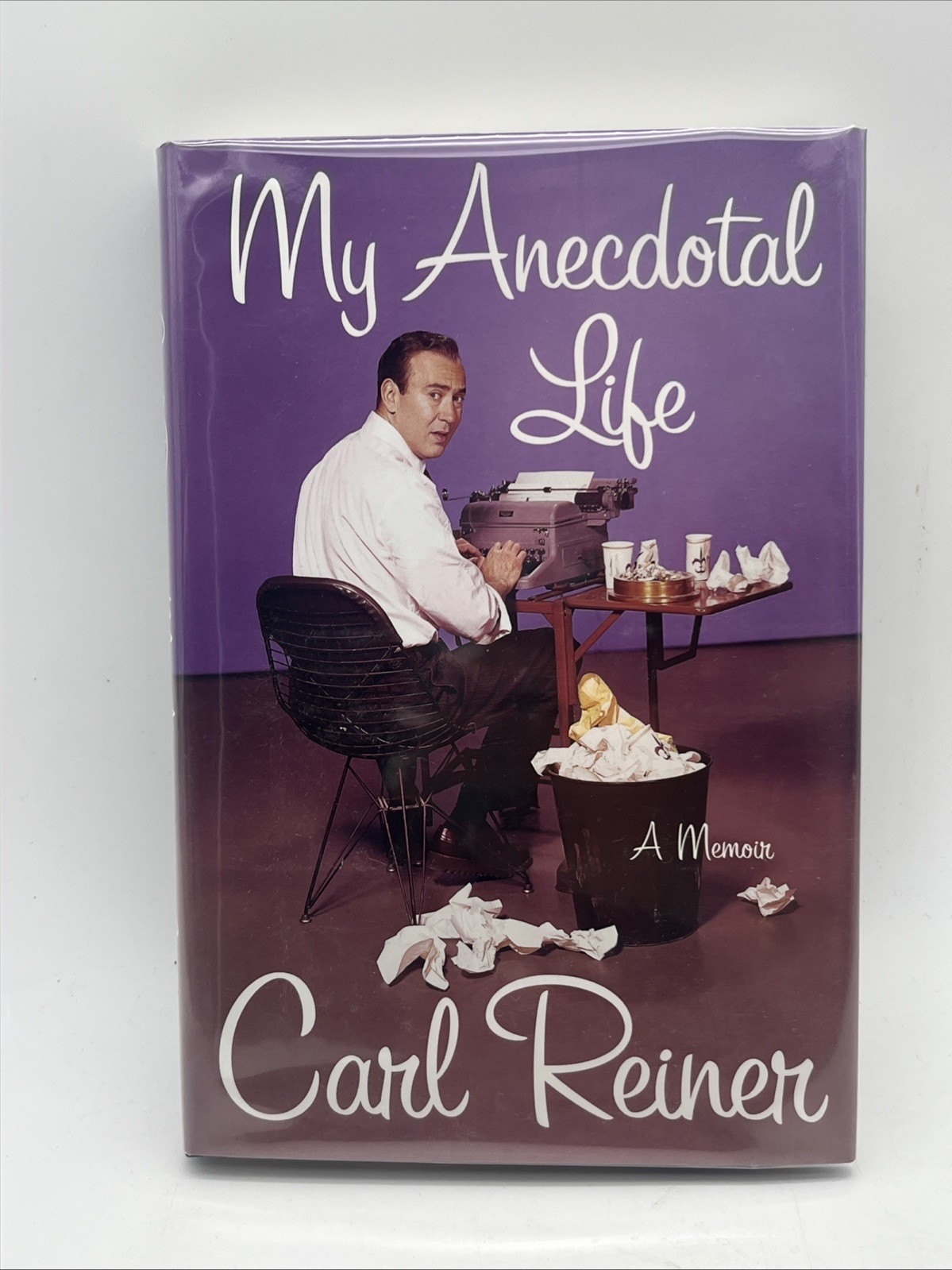 Signed 1st Edition Carl Reiner My Anecdotal Life (2003)
