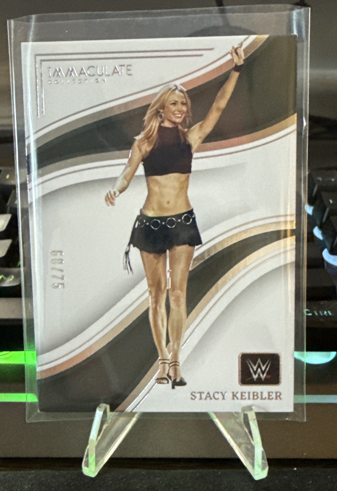 2023 Panini Immaculate Collection WWE - Stacy Keibler #95  60/75