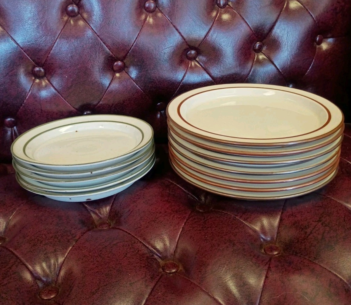 Dansk Christianshavn Brown 8 3/4 Dansk Christianshavn Brown 8 3/4