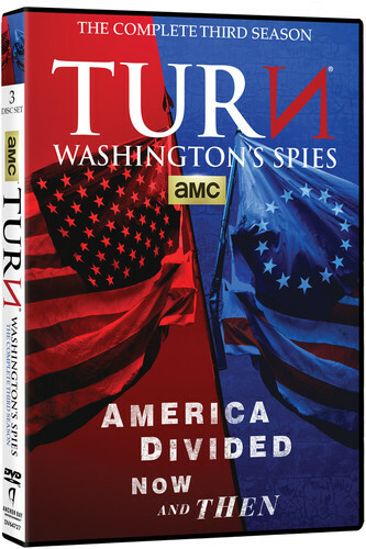 Turn: Washington\'s Spies Season 3 NEW 