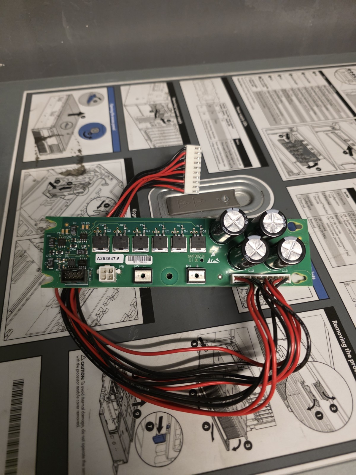 AGFA drystar 5301 - a353547.5 Switch Board AGFA drystar 5301 - a353547.5 Switch Board