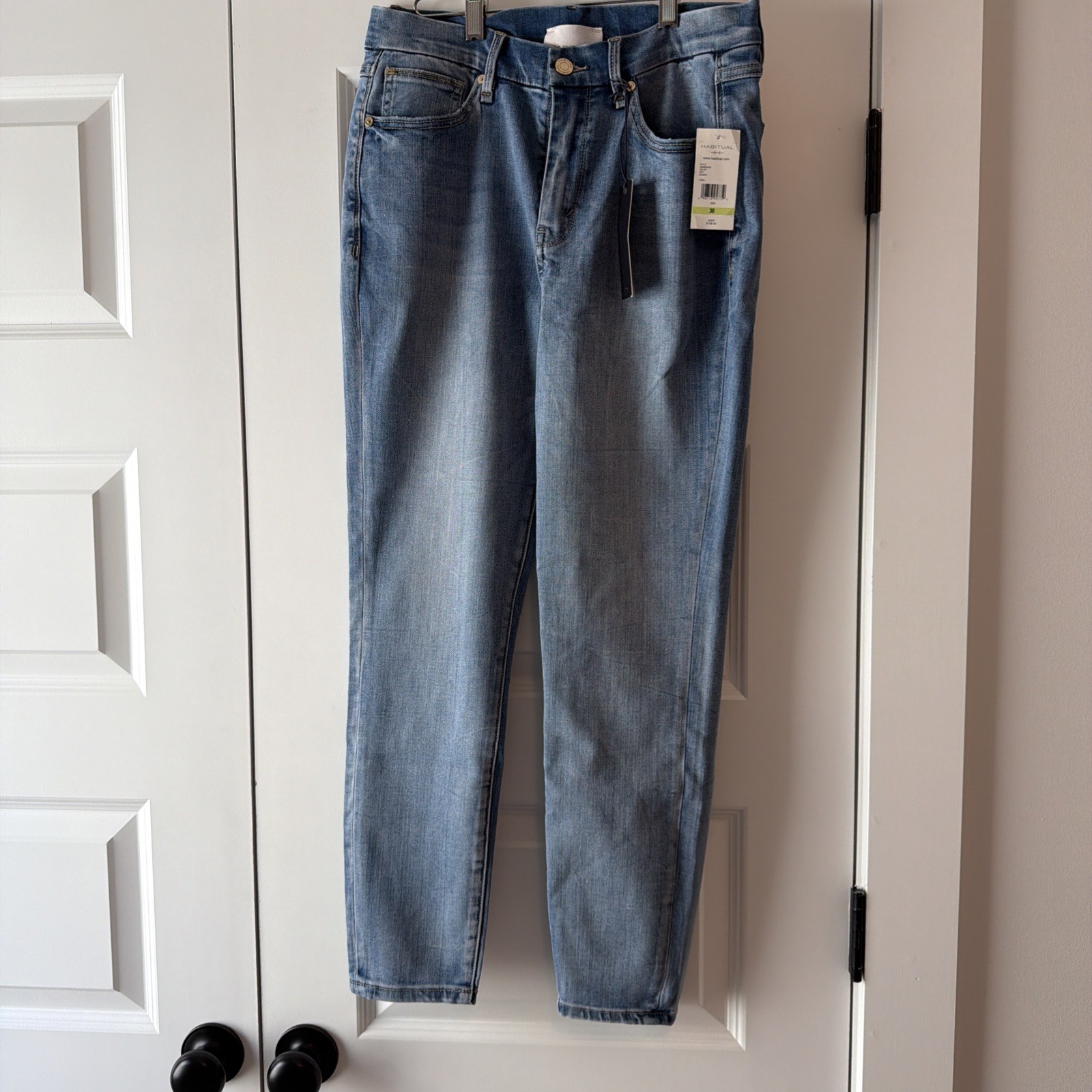 Habitual Women’s Jeans Cressa High Rise Ankle Skinny Light Wash Size 30 Habitual Women’s Jeans Cressa High Rise Ankle Skinny Light Wash Size 30