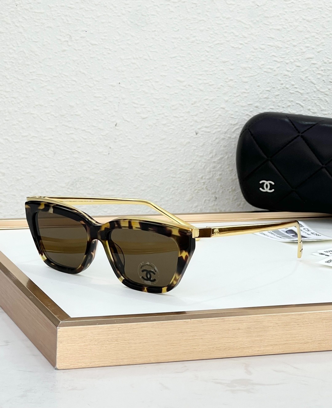 Chanel - CH4299 - Tortoise/Gold - 55□17-140 - NEW Chanel - CH4299 - Tortoise/Gold - 55□17-140 - NEW