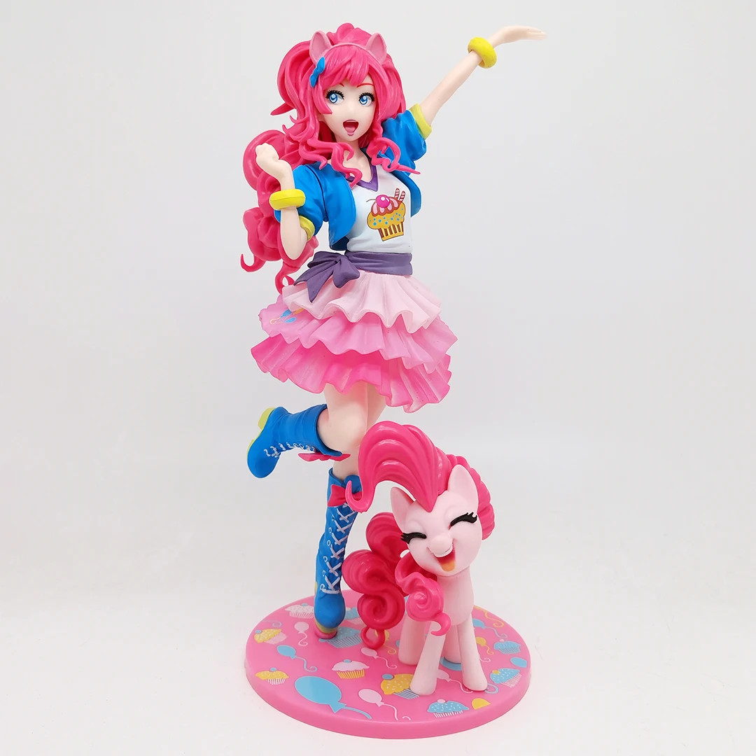 Game My Little Pony Bishoujo Statue Pinkie Pie Fluttershy Japanese Anime Girl Game My Little Pony Bishoujo Statue Pinkie Pie Fluttershy Japanese Anime Girl