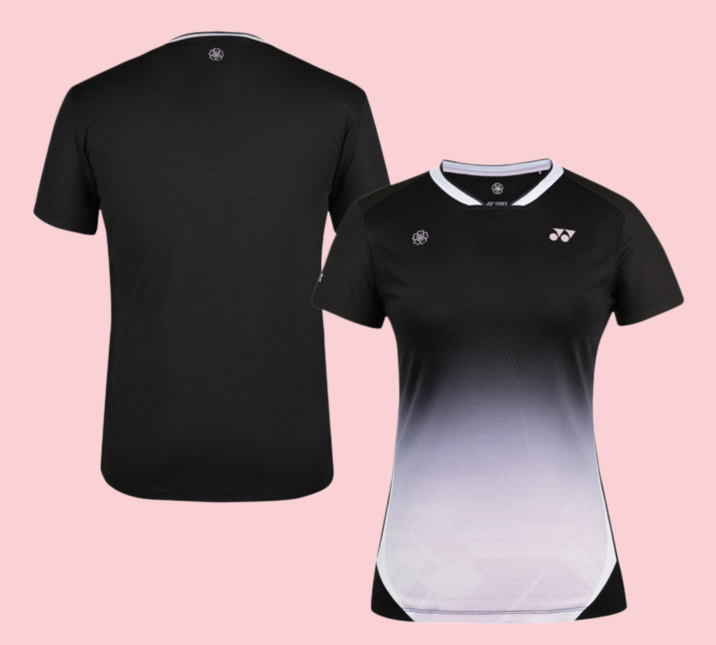 Yonex 2026 Cherry Blossom Women\'s Badminton T-Shirts Sportswear Top 262TS002F