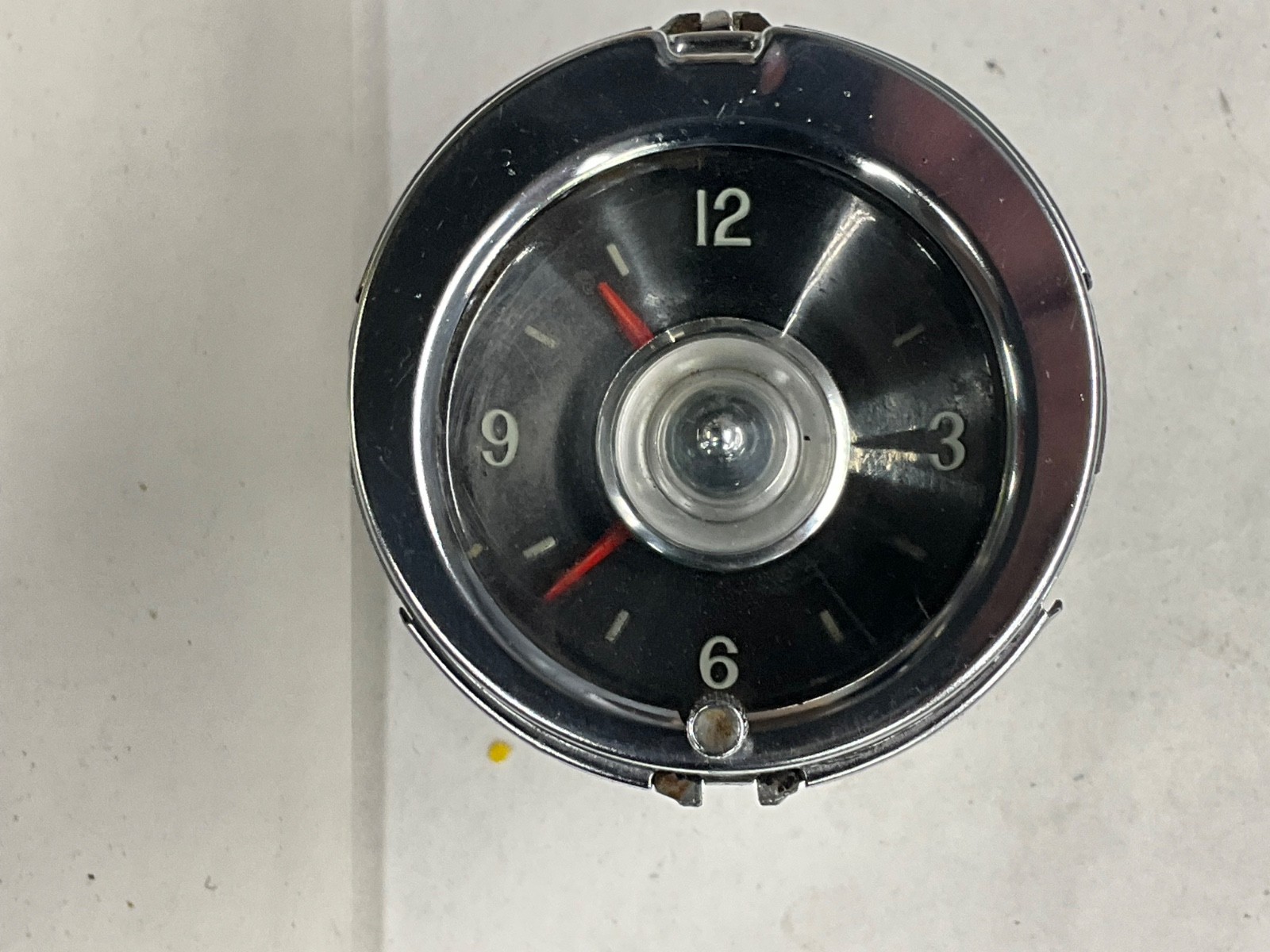 1959-1960 Chevy Impala dash clocck. WORKING