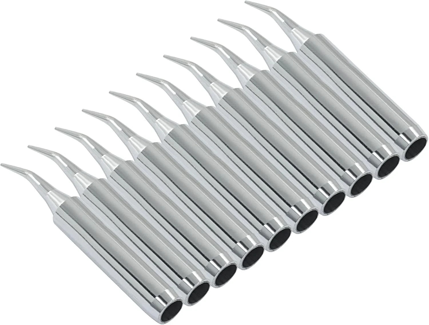 10 Pcs 900M-T-IS Soldering Iron Tips, Welding Replacement Solder Tips Compatible
