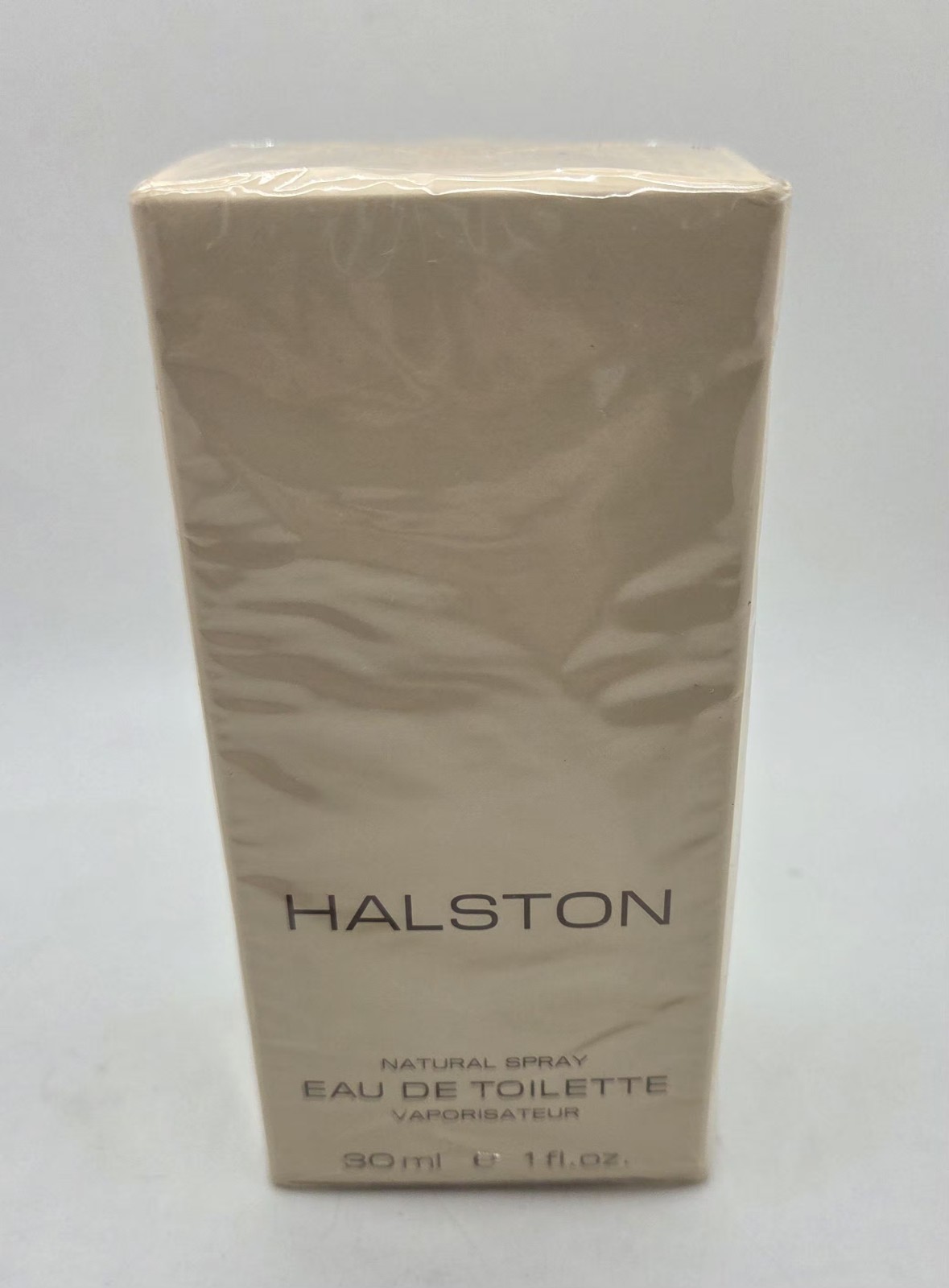 Vintage Halston Natural Spray Eau De Toilette Vaporisateur 30ml /1 Fl Oz NOS Vintage Halston Natural Spray Eau De Toilette Vaporisateur 30ml /1 Fl Oz NOS