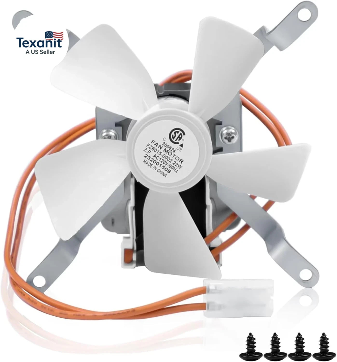 Upgraded Induction Fan Replacement Part for Pit Boss, Traeger, Camp Chef, Z Gril