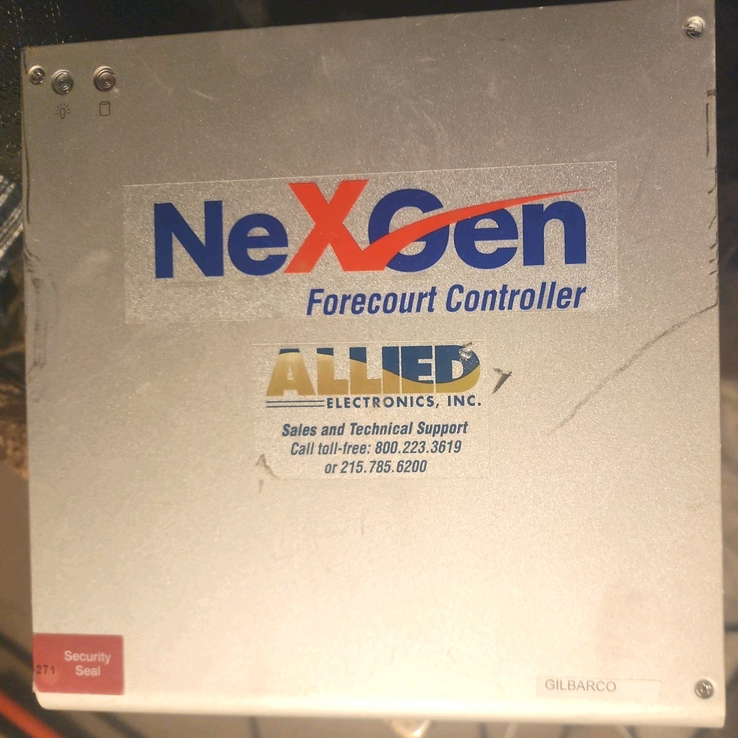 NEXGEN Forecourt Controller NXG-GIL-8 NEXGEN Forecourt Controller NXG-GIL-8