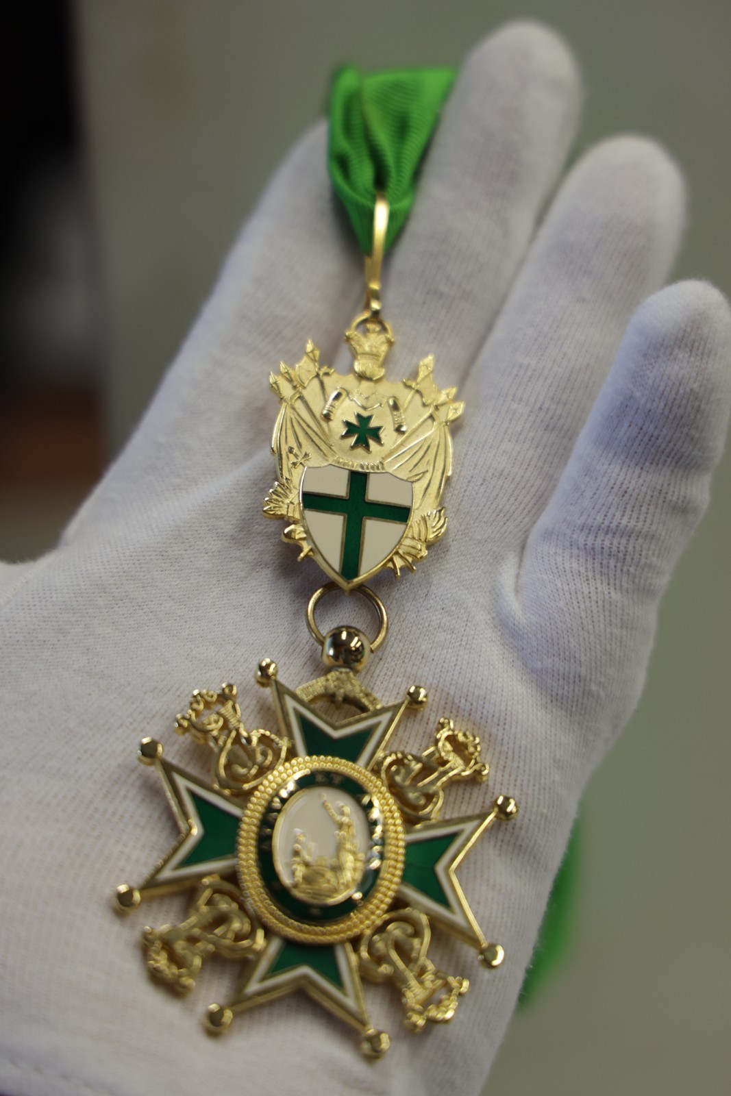 Vintage Order of St. Lazarus Commander Cross Vintage Order of St. Lazarus Commander Cross
