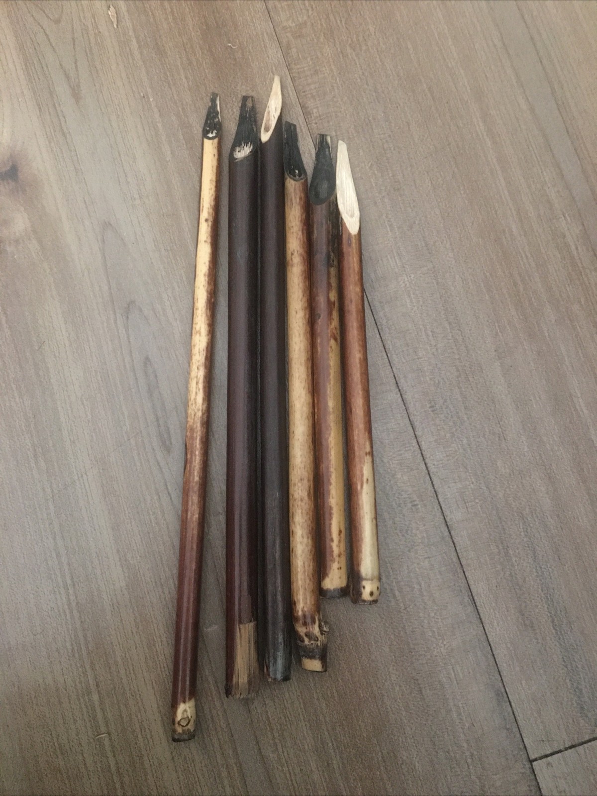 6pcs Handmade Reed Pen Bamboo for Arabic, Persian, Hebrew Calligraphy Writing 6pcs Handmade Reed Pen Bamboo for Arabic, Persian, Hebrew Calligraphy Writing