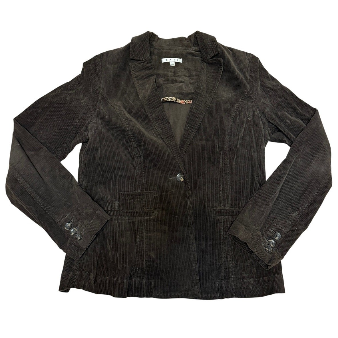 CAbi Corduroy Blazer - Brown - Size Large CAbi Corduroy Blazer - Brown - Size Large