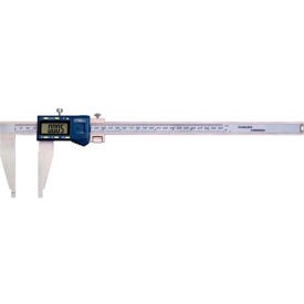 Fowler 54-100-024-1 Xtra-Range 0-24\'\'/600MM Elongated Jaws Stainless Digital